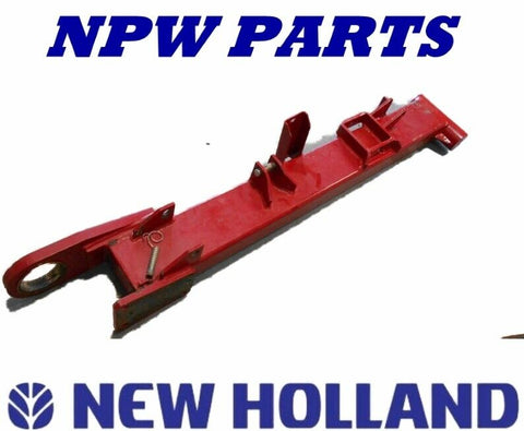 USED NEW HOLLAND HM236 DISC MOWER FRAME - Main, Red 84307432