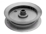 PULLEY IDLER FLAT 3/8"X 4" MTD