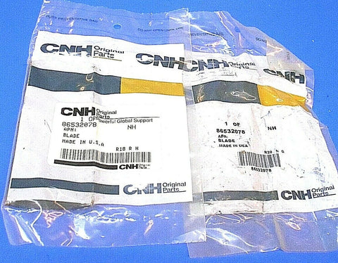 (2 Pieces) New Holland Knives / Blades Part # 86532078
