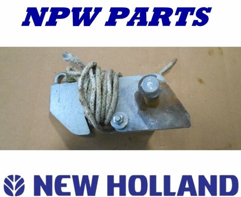 USED NEW HOLLAND HM236 DISC MOWER 87350239 HOOK ASSEMBLY