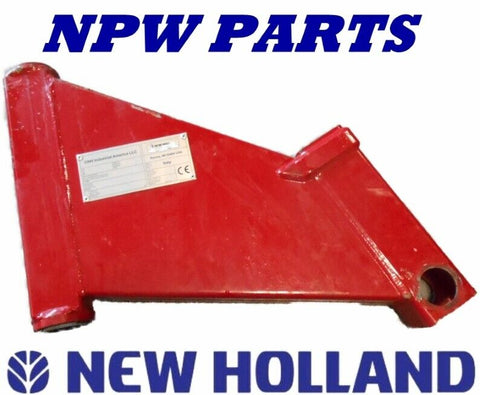 USED NEW HOLLAND HM236 DISC MOWER FRAME SUPPORT 87350446- replaces #87350445