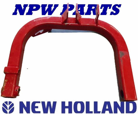 USED NEW HOLLAND HM236 DISC MOWER FRAME 3 POINT HITCH 87350451