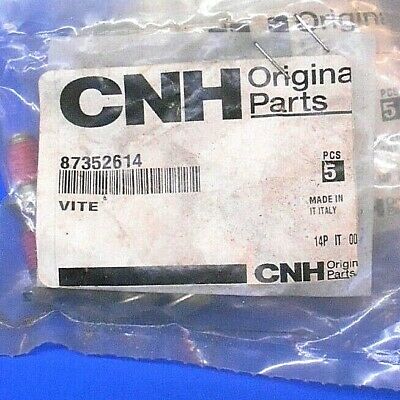 5 Case IH / New Holland: SCREWS, Part # 87352614