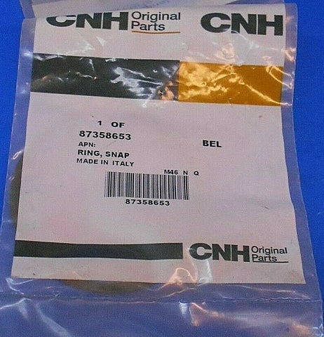 NEW OEM FNH NEW HOLLAND HM234/235/236 SNAP RING (87358653)