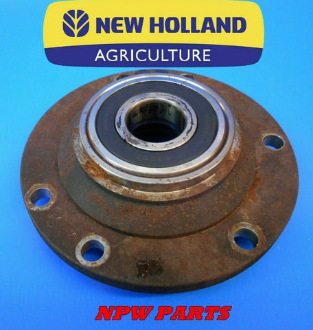 USED NEW HOLLAND HM236 DISC MOWER GEAR SUPPORT 87359010, 87365334