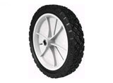 WHEEL PLASTIC 9 X 1.75 SNAPPER (GRAY)