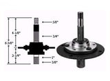 ASSEMBLY SPINDLE LONG MTD