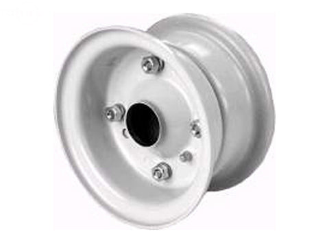 RIM 2PIECE 4"X 2-1/2"UNIVERSAL (WHITE)