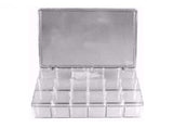 BOX PLASTIC ASSORTMENT 11" x 6 1/2"