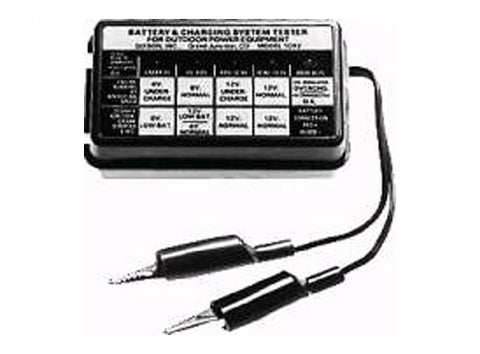 TESTER CHARGING SYSTEM