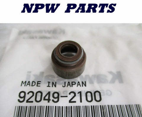 GENUINE OEM KAWASAKI PART # 92049-2100 OIL SEAL, VSB 7X12X9.7 FOR FC, FE, FD, HF