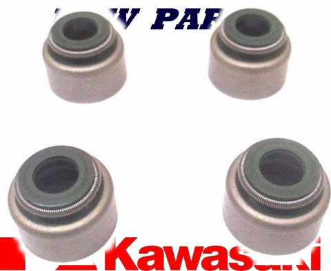 4 PAK OF 920497001 Genuine Kawasaki 92049-7001 Oil Seals Fits FH FR FS FX Series OEM