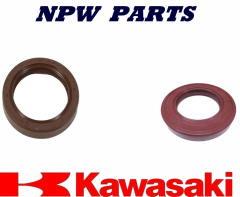 920497016 Genuine Kawasaki 92049-7016 & 92049-7028 Upper & Lower Oil Set OEM