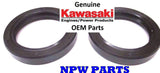 2 PAK Genuine Kawasaki 92049-7024 Oil Seal Fits FX751V FX801V FX850V FX921V OEM