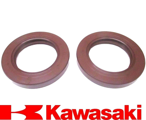 2 Pack OEM Kawasaki 92049-7026 Lower Oil Seal Fits FX751V FX801V FX850V OEM