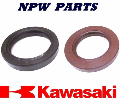 Kawasaki 92049-7024 & 92049-7026 Upper & Lower Oil Seal FX751 FX801 FX850 FX921V