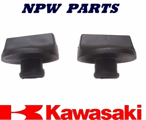 PACK OF 2 Genuine Kawasaki Part # 92210-7019 Kawasaki Nut