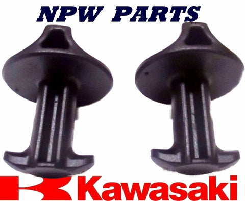 PAK OF 2 Kawasaki™ Genuine Kawasaki 922101730,92210-1730 Air Cover Knob Fits All FS Series 92210-7038