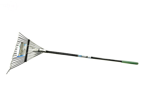 STEEL TINE LEAF RAKE