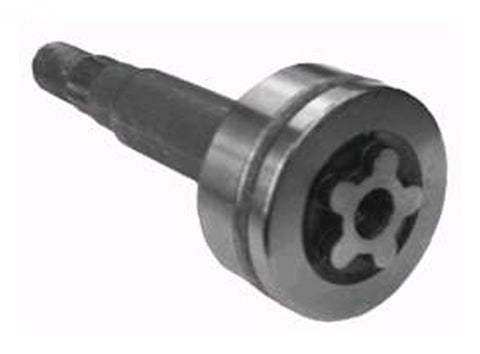 SHAFT SPINDLE W/BEARING #7917 AYP/HUSQVARNA