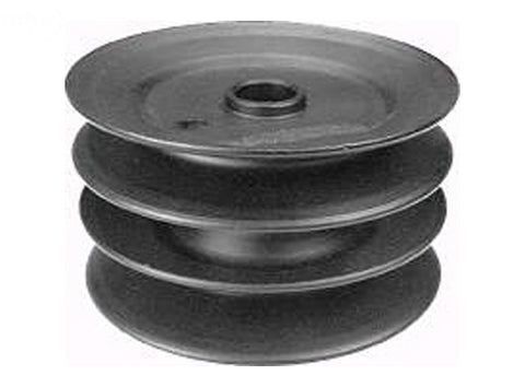 PULLEY DOUBLE DRIVE 12 POINT X 5" MTD