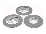 GRINDING WHEEL 4-1/8"x7/8"x1/4"