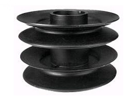PULLEY DECK DOUBLE 1-3/4"X 5" MTD