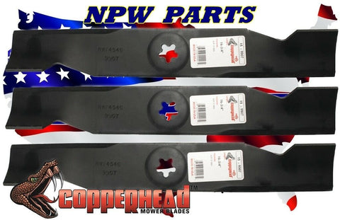 3 of BLADE AYP 16-3/4"X5 POINT STAR HIGH-LIFT  AYP: 173920, 180054, Craftsman: 24679, 9907,340-222