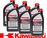 Kawasaki 99969-6081 Pack of 6 Quarts 4 Cycle Engine Oil 10W-30