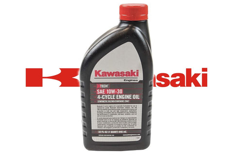 Kawasaki 99969-6081 K-Tech SAE 10W-30 4-Cycle Engine Oil