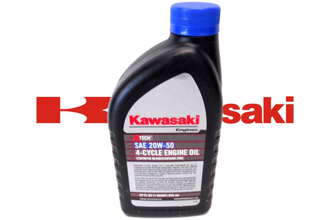 Kawasaki K-Tech SAE 20W-50 Engine Oil Quart #99969-6298