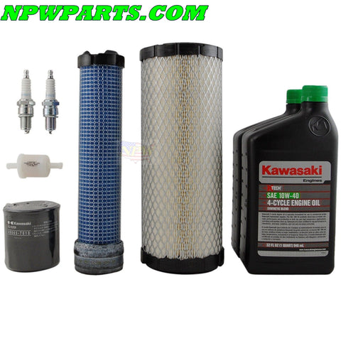 Kawasaki 99969-6376 Engine Tune-Up Kit,99969-6348, 99969-6264A FX921V , FX1000V