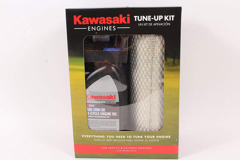Genuine Kawasaki 99969-6412 Tune Up Kit For FX921V FX1000V 20W-50