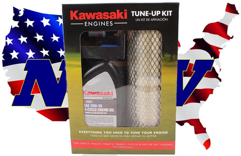 Kawasaki 99969-6414 Tune Up Kit FH601V FH641V FH661V FH680V FH721V FH770D 20W-50