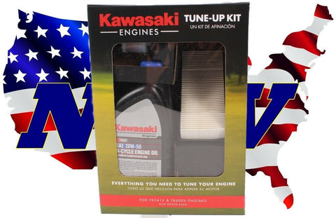 Genuine Kawasaki 99969-6424 Tune Up Kit For FR541V FR600V 20W-50