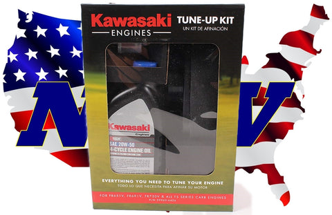 Genuine Kawasaki Engine Tune Up Kit for FR651V / 691V / 730V FS481V / 541V / 651V / 691V / 730V - 99969-6426 20W-50