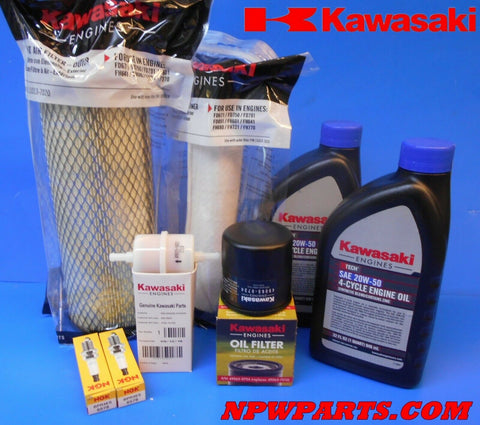 Kawasaki 99969-6532 ,99969-6408 Tune Up Kit For FH601V FH641V FH661V FH680V FH721V 20W-50