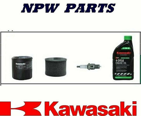 OEM Kawasaki 99969-6427, 99969-6547  Tune-Up Kit for FJ180V KAI Engine Lawn Mowers