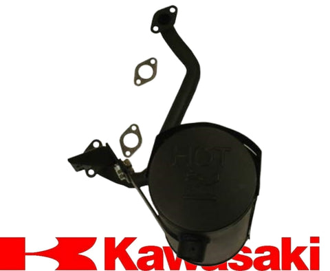 KAWASAKI MUFFLER KIT FOR  FS481V, FS541V, FS600V,RIGHT SIDE / FUEL PUMP SIDE OEM # 99999-0415