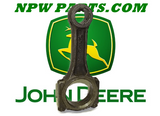 USED AM100724 CONNECTING ROD JOHN DEERE 755 4100 4110 425 445 455 430 670 770