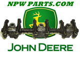 USED John Deere 670 Tractor- 3TNA72-UJK Engine Rocker Arm Assembly AM100749