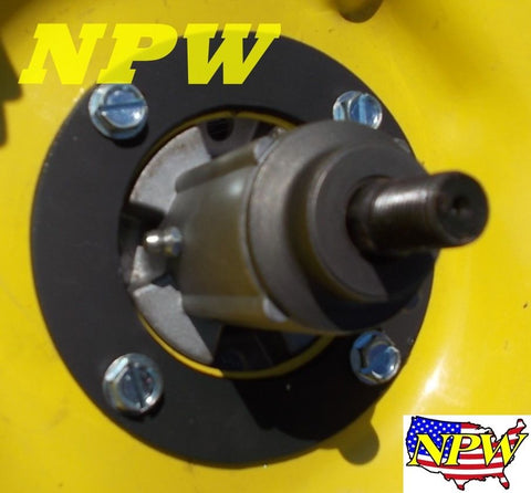 NPW Spindle kit for John Deere Assembly AM136733 •Fits X300 & EZ Trak mowers 13234