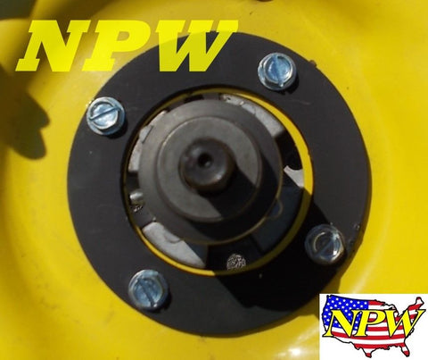 NPW Spindle kit for John Deere Assembly AM136733 •Fits X300 & EZ Trak mowers 13234