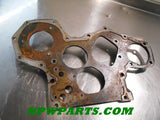 USED John Deere 1070 Front Plate Part #: AM876328