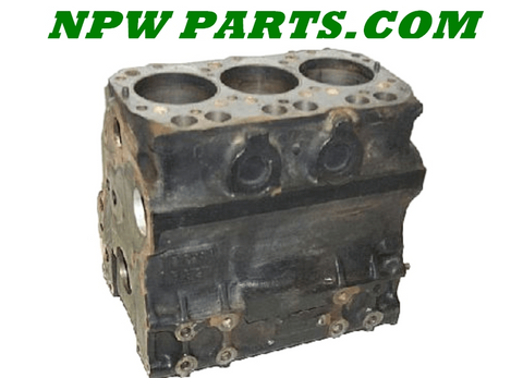 John Deere 670,755, 756 Tractor- 3TNA72-UJK Engine Block AM876419