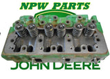 JOHN DEERE 790 CYLINDER HEAD AM878547 FOR Engine 3TNE84A-EFJE