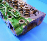 JOHN DEERE 990 Yanmar 4TNE84 cylinder head assmbly w valves, Injectors AM879737