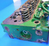 JOHN DEERE 990 Yanmar 4TNE84 cylinder head assmbly w valves, Injectors AM879737