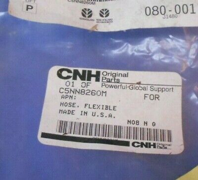 New Holland: HOSE, FLEXIBLE, Part # C5NN8260M