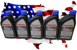 5 Quarts of Kawasaki K-Tech SAE 20W-50 Engine Oil Quart #99969-6298